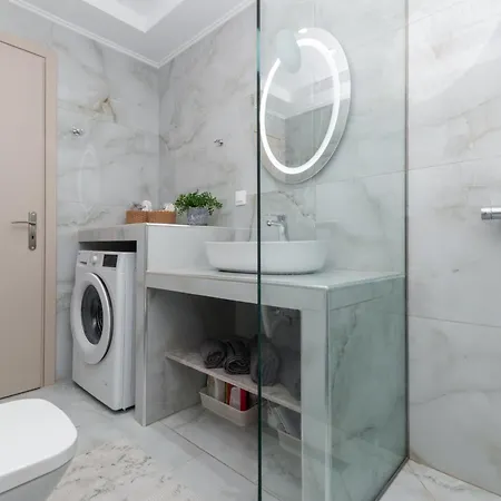 דירה Orizzonte - First Floor With Shared Pool & Amazing View קרי